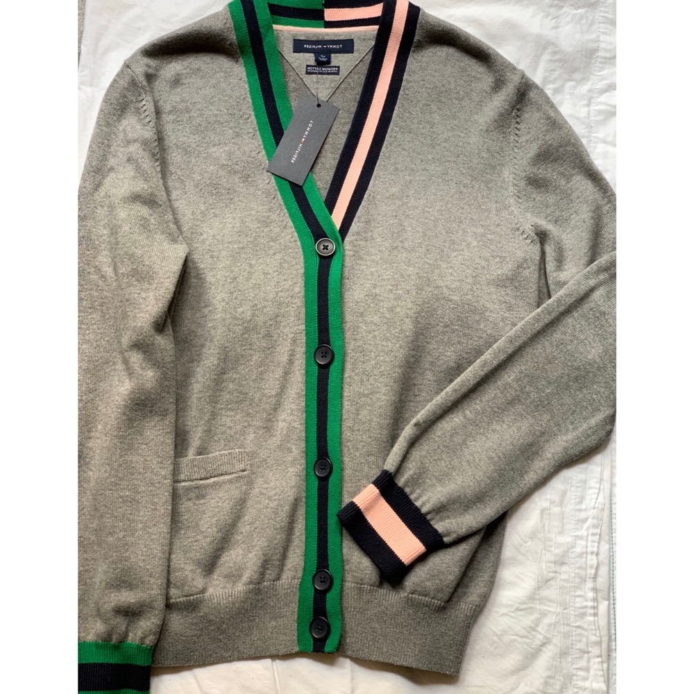 Tommyhilfiger Multi-Color Cardigan